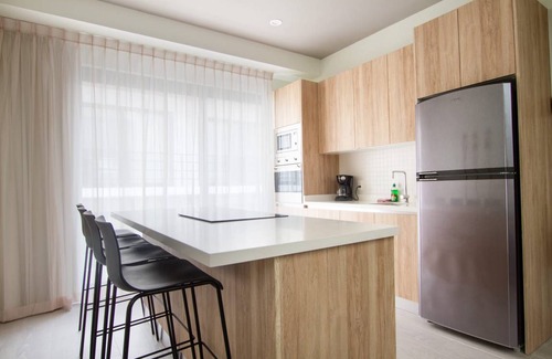 Zazil-ha Apartamento | Amazing 1BR penthouse with private rooftop pool in #1 location 150m away from the beach