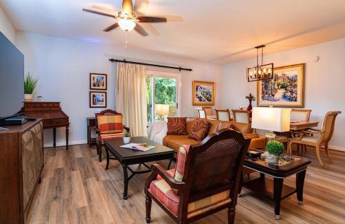 St. Augustine Casa | Amazing 1 BR w private balcony new floors and serene views 6205-1