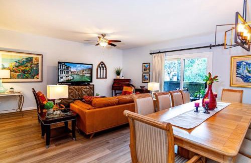 St. Augustine Casa | Amazing 1 BR w private balcony new floors and serene views 6205-1