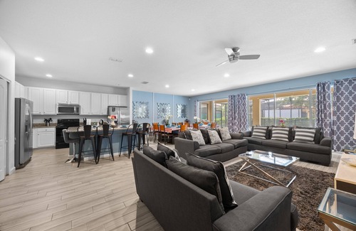 Davenport Casa | Amazing 10BR/8BA hot tub/pool table/5257 Solterra resort