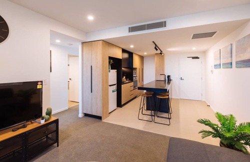 Woolloongabba Apartamento | Amazing 2 Bed 2 Bathroom Apartment in Gabba.