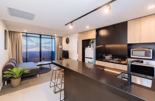 Woolloongabba Apartamento | Amazing 2 Bed 2 Bathroom Apartment in Gabba.