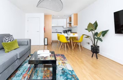 Spitalfields Apartamento | Amazing 2BR Flat, 3 min Shoreditch High Street