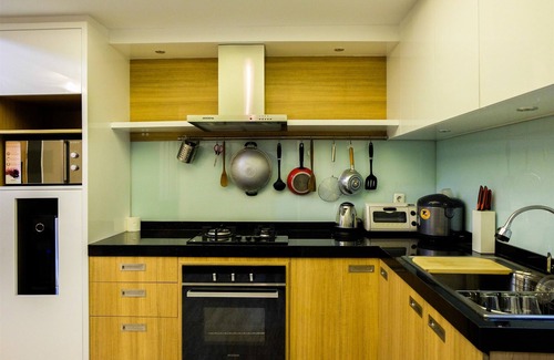 Karet Apartamento | Amazing 2BR with City View The Wave Apartment