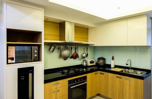 Karet Apartamento | Amazing 2BR with City View The Wave Apartment