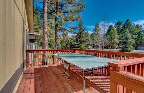 Munds Park Chalet De Esquí | Amazing 3 Bed, 2 Bath Cabin between Flagstaff & Sedona
