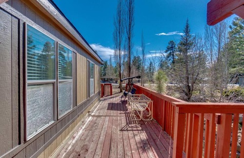 Munds Park Chalet De Esquí | Amazing 3 Bed, 2 Bath Cabin between Flagstaff & Sedona