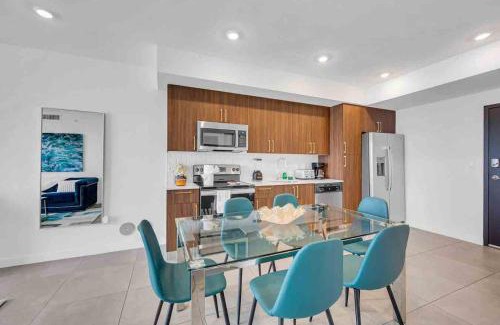 Overtown Apartamento | Amazing 3 Bed Unit in DWNTWN Miami With Free Parking