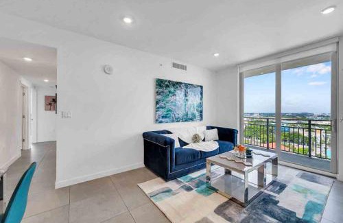 Overtown Apartamento | Amazing 3 Bed Unit in DWNTWN Miami With Free Parking