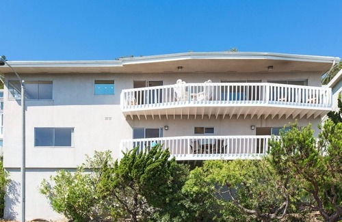 Malibu Villa | Increíble villa panorámica de 3000 pies cuadrados con vista al mar, a pasos de la playa, capacidad para 12