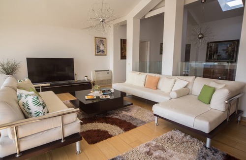 Becici Apartamento | Amazing 300m2 Penthouse with stunning sea view