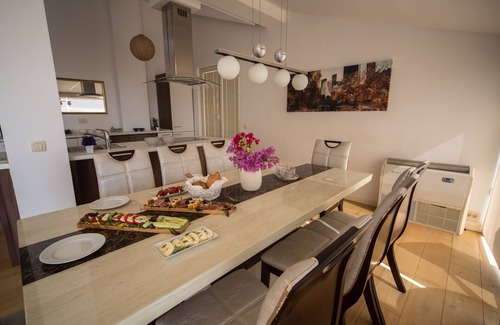 Becici Apartamento | Amazing 300m2 Penthouse with stunning sea view
