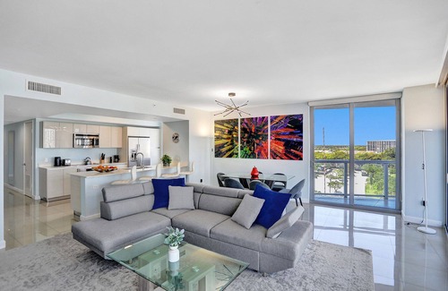 Hallandale Beach Apartamento | AMAZING 3BD CONDO BEACHWALK RESORT