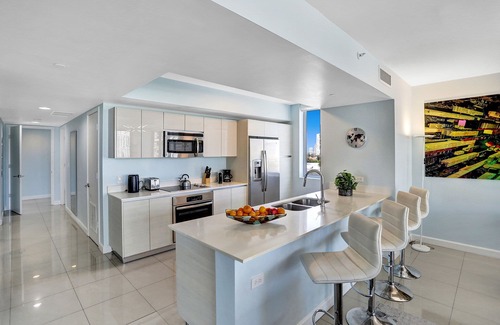 Hallandale Beach Apartamento | AMAZING 3BD CONDO BEACHWALK RESORT