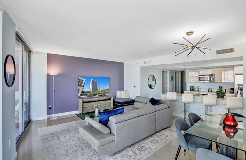 Hallandale Beach Apartamento | AMAZING 3BD CONDO BEACHWALK RESORT