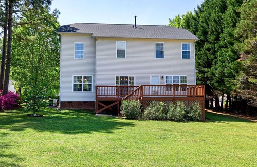 Raleigh Casa | Amazing 4-bedroom house with AC in Raleigh