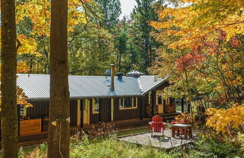North Hatley Chalet De Esquí | Amazing 5 bedroom cottage in beautiful North Hatley