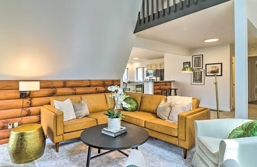 Brevard Casa | Amazing A-Frame w/ Private Hiking + Amenities