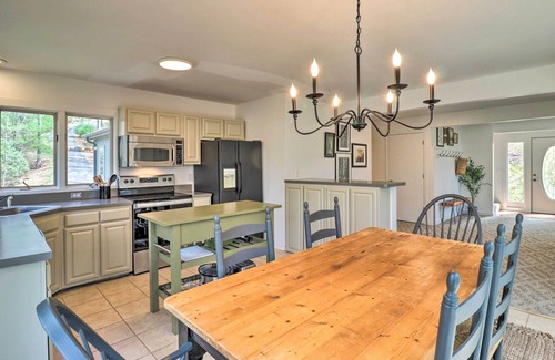 Brevard Casa | Amazing A-Frame w/ Private Hiking + Amenities