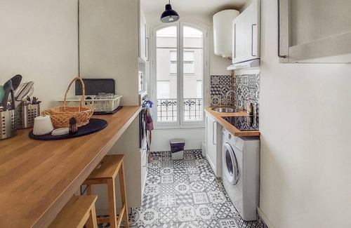 Epinay-sur-Seine Apartamento | Increíble apartamento en.