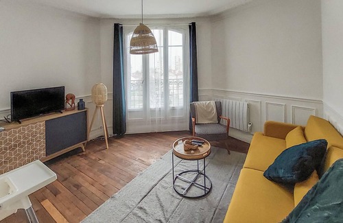 Epinay-sur-Seine Apartamento | Increíble apartamento en.