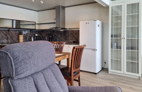 Oyslebo Apartamento | Increíble apartamento en Øyslebø con.