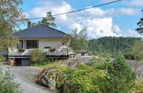 Oyslebo Apartamento | Increíble apartamento en Øyslebø con.