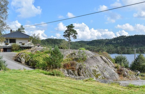 Oyslebo Apartamento | Increíble apartamento en Øyslebø con.