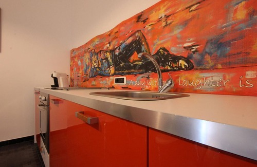 Agropoli Apartamento | Increíble apartamento en Agropoli con.