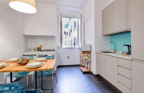 Foce Apartamento | Increíble apartamento en Génova con.