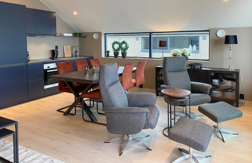 Ulstein Municipality Apartamento | Increíble apartamento en Ulsteinvik