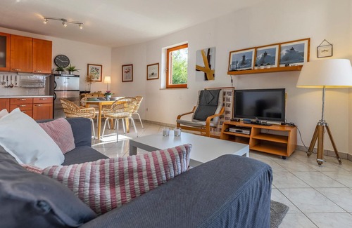 Rabac Apartamento | Increíble apartamento en Rabac con WiFi