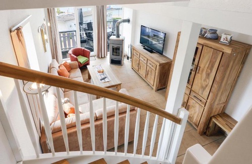 Muritz Apartamento | Amazing apartment in Rechlin with 3 Bedrooms, Sauna and WiFi