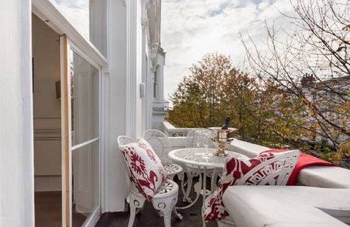 Campden Apartamento | Increíble apartamento cerca del Palacio de Kensington y Notting Hill