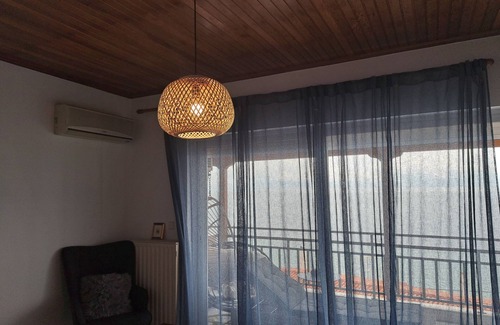 Paralia Porovitsis Apartamento | Amazing Apartment Seaside at Platanos Vilage