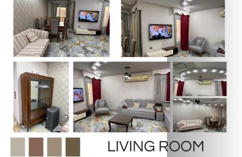 Heliopolis Apartamento | Amazing Apartmnet in a cul-de-sac Area- Great View