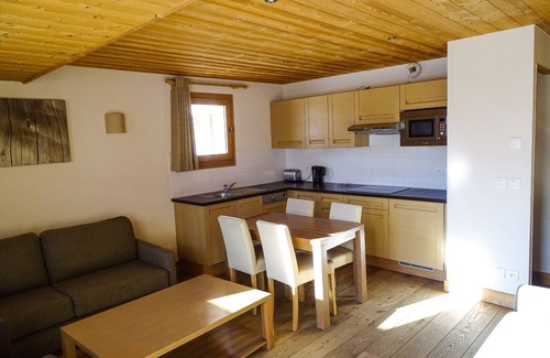 Saint-Sigismond Apartamento | Apartamento-Baño con bañera-avec terrasse-Vista a la Montana
