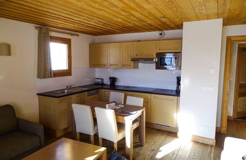 Saint-Sigismond Apartamento | Apartamento-Baño con bañera-avec terrasse-Vista a la Montana