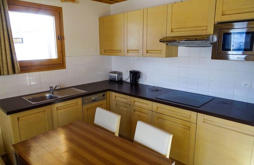 Saint-Sigismond Apartamento | Apartamento-Baño con bañera-avec terrasse-Vista a la Montana