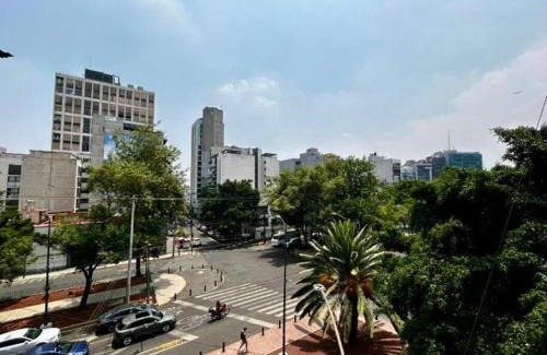 Escandón Apartamento | Amazing apt 2 bed with balcony and a terrace