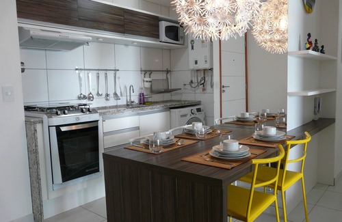 Boa Viagem Apartamento | Increíble apt ° en la orilla del mar de Boa Viagem con piscina en la cubierta y vista al mar