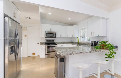 Wilton Manors Casa | Amazing backyard for Family vacation with heated pool.