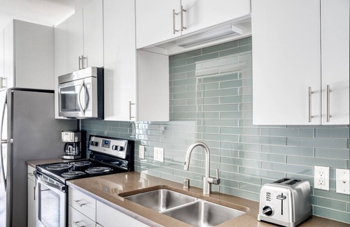 Old Ballard Apartamento | Amazing Ballard 1BR w/ W/D, BBQ & Gym, near Waterfront, by Blueground