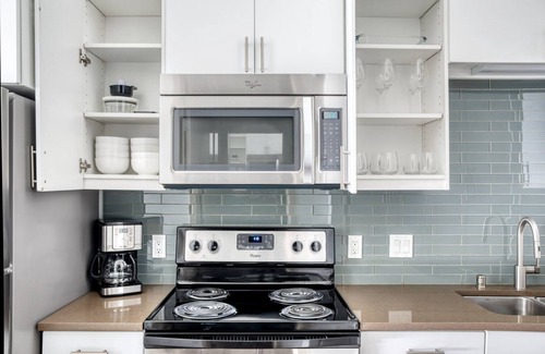 Old Ballard Apartamento | Amazing Ballard 1BR w/ W/D, BBQ & Gym, near Waterfront, by Blueground