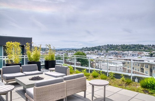 Old Ballard Apartamento | Amazing Ballard 1BR w/ W/D, BBQ & Gym, near Waterfront, by Blueground