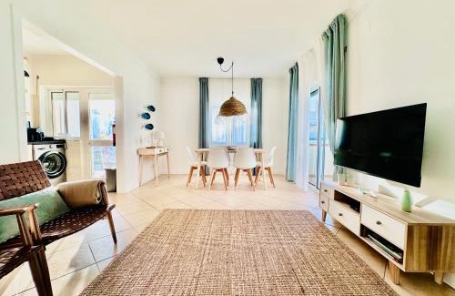 Conceicao e Cabanas de Tavira Apartamento | Amazing beach bliss 2br w/private sea view terrace