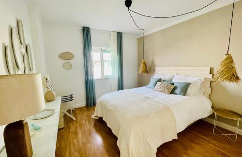 Conceicao e Cabanas de Tavira Apartamento | Amazing beach bliss 2br w/private sea view terrace