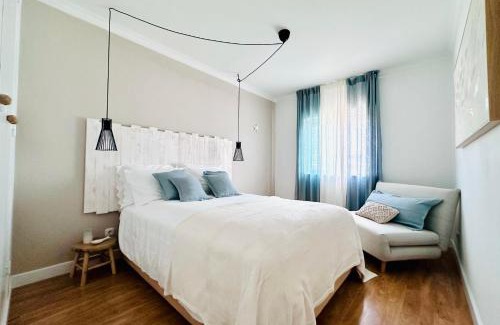 Conceicao e Cabanas de Tavira Apartamento | Amazing beach bliss 2br w/private sea view terrace