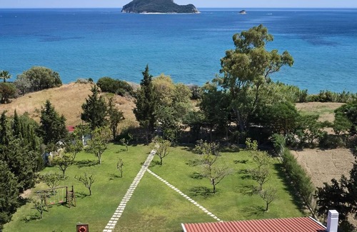 Porto Koukla Villa | Amazing Beachfront Zakynthos Villa | 4 Bedrooms | Villa Rivazzurra | 50 Meters from the Beach & Private Pool | Porto Koukla