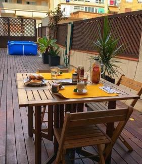 el Camp d'en Grassot i Gracia Nova Apartamento | Amazing central home with large terrace & pool